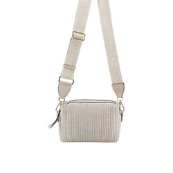 abro Umhängetasche - Kaia - beige (43)