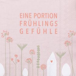 Räder Napkins - Easter   - pink (0)