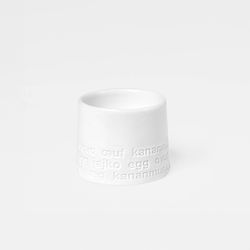 Räder Egg cup (Ø5.5x5cm) - white (0)