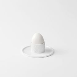 Räder Egg cup (Ø11x4cm) - white (0)