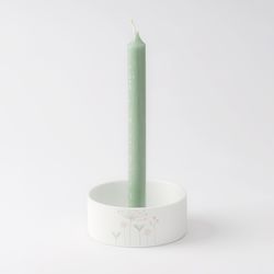 Räder Porcelain wreath (Ø12x5cm) - white (0)