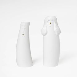Räder Vase set - Family ties - white (0)