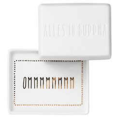 Räder Kleine Butterdose - weiß (NC)