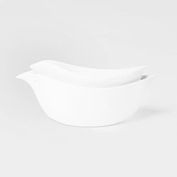 Räder Bird-shaped bowls (set of 2) - white (0)