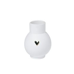 Räder Vase (Ø6.7x9cm) - blanc (0)