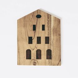 Räder Cutting board (30x15.5x1.5cm) - brown (0)