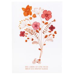 Räder Klappkarte (11.8x16.6cm) - weiß (0)