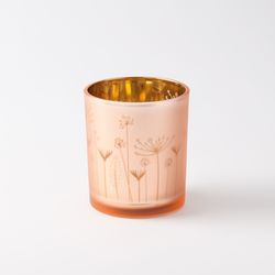 Räder Photophore (Ø9x10cm) - orange/gold (0)