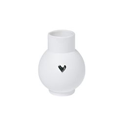Räder Vase (Ø6.7x9cm)  - blanc (0)