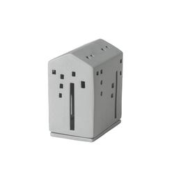 Räder Maison lumineuse (5,8x8,2x10cm) - gris (0)