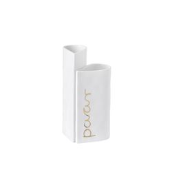 Räder Set de vases (7.5x4x13+16cm) - blanc (NC)