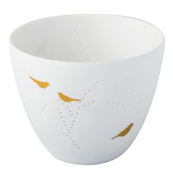 Räder Tealight holder (Ø8x6.5cm) - white (NC)