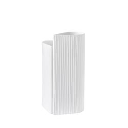 Räder Set de vases (9,8x6x18+21cm) - blanc (0)