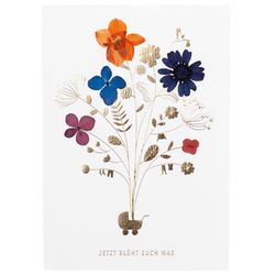 Räder Glückwunschkarte Geburt (11.8x16.6cm) - weiß (0)