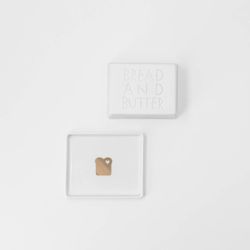 Räder Butterdose (10,5x9x5cm) - weiß (0)