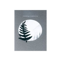 Räder Carte de condoléances (11.8x16.6cm) - gris (0)