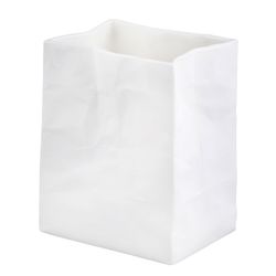 Räder Porcelain bag (8.5x6.5x10.5cm) - white (NC)