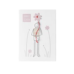 Räder Thank you card - white (0)