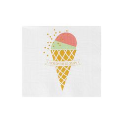 Räder Cocktail napkin (25x25cm) - white (0)