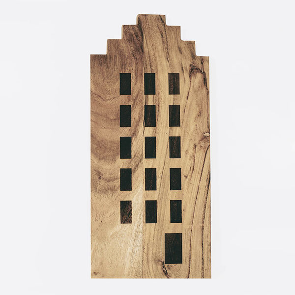 Räder Cutting board (50x15.5x1.5cm) - brown (0)