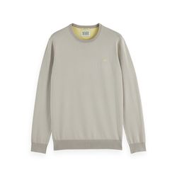 Scotch & Soda Ecovero regular fit jumper - gray (030)