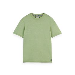 Scotch & Soda Regular fit melange T-shirt - green (324)