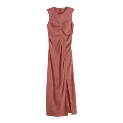 Scotch & Soda Strukturiertes Midikleid   - rot (624)
