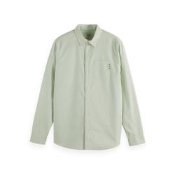 Scotch & Soda Hemd mit Streifenmuster - grün (300)
