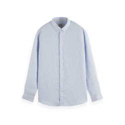 Scotch & Soda Leinenhemd - blau (410)