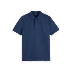 Scotch & Soda Regular fit polo - blue (401)
