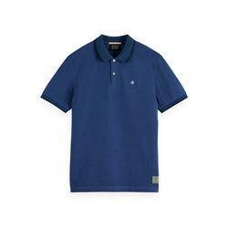 Scotch & Soda Regular Fit Polo - blue (410)