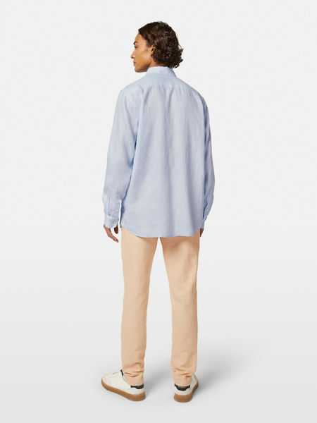 Scotch & Soda Leinenhemd - blau (410)