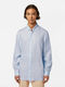 Scotch & Soda Leinenhemd - blau (410)