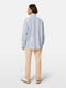 Scotch & Soda Leinenhemd - blau (410)