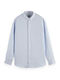 Scotch & Soda Leinenhemd - blau (410)