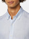 Scotch & Soda Leinenhemd - blau (410)