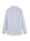 Scotch & Soda Leinenhemd - blau (410)