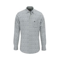 Fynch Hatton Cotton shirt - green (722)