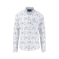 Fynch Hatton Cotton shirt - blue (607)