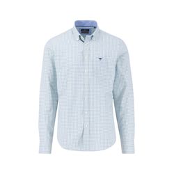 Fynch Hatton Check shirt - blue/green (722)