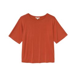 Yerse T-shirt - braun/orange (015)