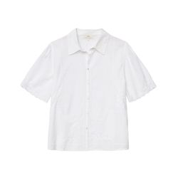 Yerse Bluse mit Halbarm - weiß (001)