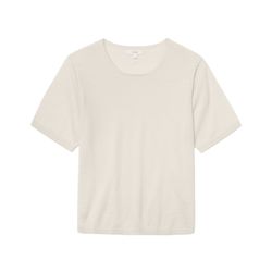 Yerse T-Shirt aus Merinowolle  - beige (002)