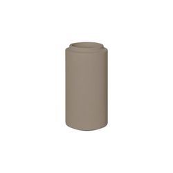 Blomus Toothbrush cup - Creto - brown (Mourning Dove)
