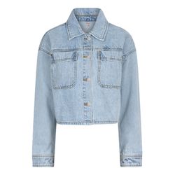 Esqualo Jeans Jacke oversized - blau (Blue)