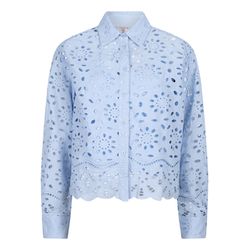 Esqualo Bluse mit Stickerei - blau (Sky Blue)
