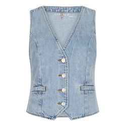 Esqualo Jeansweste  - blau (Blue)