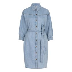 Esqualo Kleid aus Denim - blau (Blue)