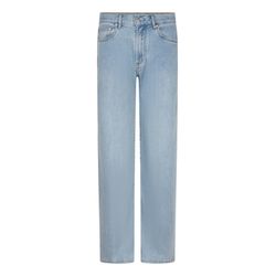 Esqualo Jeans mit weitem Bein - blau (Blue)