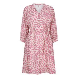 Esqualo Kleid Floral Retreat - pink (PRINT)